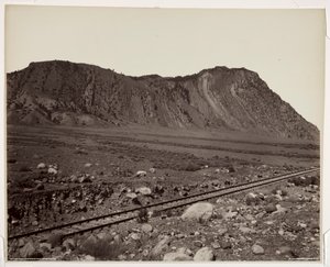 Cinnabar Mountain, Devil Slide, 1880-luku.