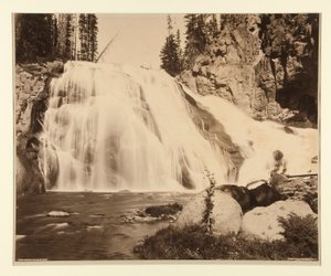 Gibbon Falls, 84 jalkaa
