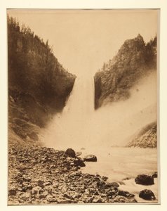 Yellowstonen Great Falls, 360 jalkaa