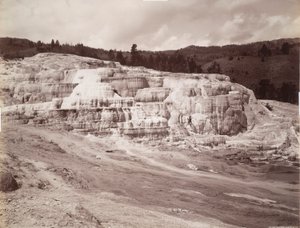 Minerva Terrace, Mammoth Hot Springs