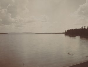 Yellowstone-järvi, 1880-luku (kuva)