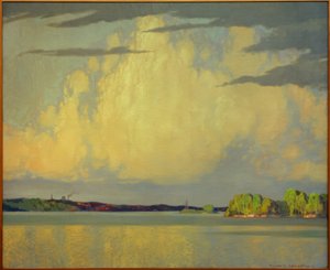 Serenity, Lake of the Woods tekijältä Frank Johnston