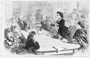 Washington D.C. oikeuskomitea..., Frank Leslies Illustrated Newspaper, 1871