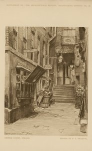 George Court on the Strand (kaiverrus)