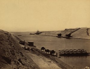 Timsah-järvi, Suez mökkiä vastapäätä