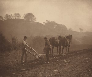 Illallisaika,c. 1890 (kuva) tekijältä Frank Meadow Sutcliffe