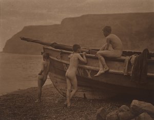 In puris naturalibus (Luonnontilassa) tekijältä Frank Meadow Sutcliffe