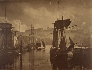 Laiturin pää, Whitby tekijältä Frank Meadow Sutcliffe