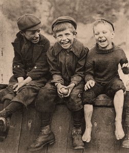 Kolme onnellista poikaa, 1889