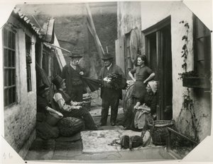 Whitby Fisher Folk, n. 1885 (albumiprintti)