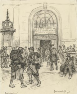 Luvanhaltijat, 1917 tekijältä Frank Milton Armington