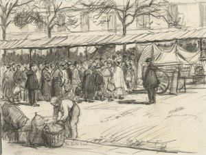 The Butter Line, 1917