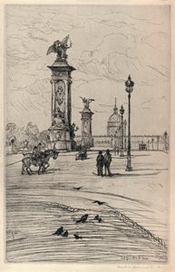 Pont Alexandre III, 1915 tekijältä Frank Milton Armington