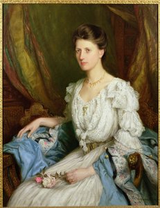 Edvardilaisen naisen muotokuva, Rosalie Sinclair