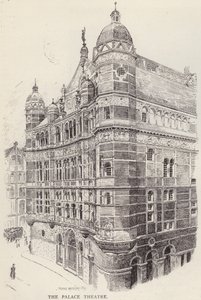 Palace Theatre, Lontoo (litho) tekijältä Frank Murray