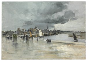 Satama St. Vaastissa, Haagissa, 1882