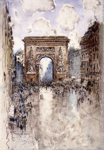 Porte St. Denis, Pariisi,