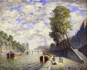 Quai des Grands-Augustine, Pariisi,