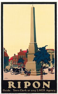 "Ripon", n. 1930 (väri litho)