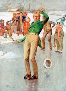 "Herra Winkle on the Ice", 1915.