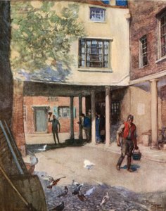 The Bull Inn, Rochester (värilitro). tekijältä Frank Reynolds