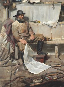 Kalastaja, 1890