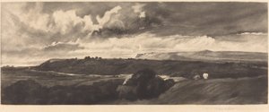 Yorkshire Road, 1898. tekijältä Frank Short