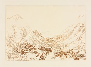 Ben Arthur, Skotlanti, 1884.
