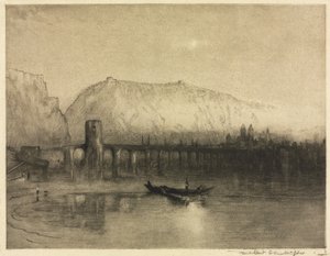Ehrenbreitstein-Koblenz, nro 1 tekijältä Frank Short