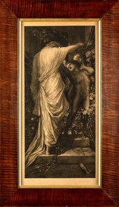 Rakkaus ja kuolema (mezzotint)