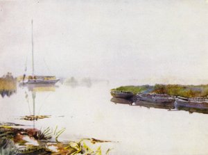 Norfolk Broads: Syksypäivä tekijältä Frank Southgate