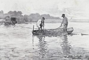 Norfolk Broads: Ankeriaanpalojen nostaminen tekijältä Frank Southgate