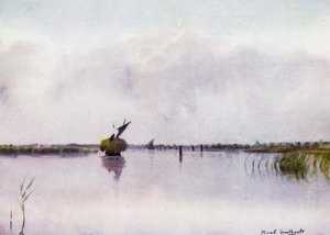 Norfolk Broads: Hay-Boat Hickling Broadilla tekijältä Frank Southgate