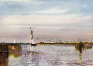Norfolk Broads: Heigham Sounds tekijältä Frank Southgate