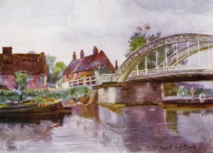 Norfolk Broads: St Olaves tekijältä Frank Southgate