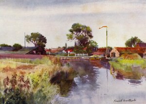 Norfolk Broads: Stalham Staithe tekijältä Frank Southgate