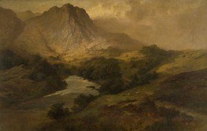 Ankerias Crag, Borrowdale