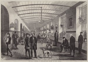Betlehemin kuninkaallinen sairaala, galleria miehille