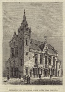 Crosshill ja Govanhill Burgh Hall, Glasgow