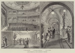Parannuksia Criterion-teatterissa tekijältä Frank Watkins