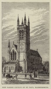 Uusi seurakuntakirkko St Paul, Hammersmith tekijältä Frank Watkins