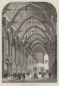Uusi kaupungintalo Manchesterissa, Great Hall tekijältä Frank Watkins