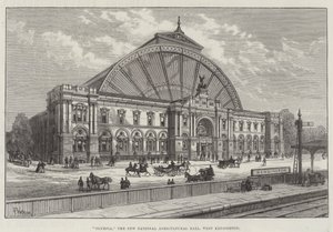 Olympia, New National Agricultural Hall, West Kensington tekijältä Frank Watkins