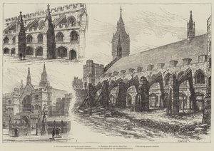 Westminster Hallin ulkopinnan kunnostusehdotus