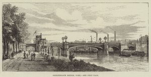 Skeldergate Bridge, York tekijältä Frank Watkins