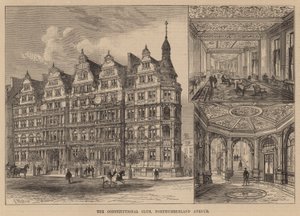 Constitutional Club, Northumberland Avenue tekijältä Frank Watkins