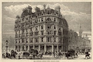 National Liberal Club, Charing Cross, Lontoo tekijältä Frank Watkins
