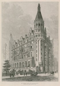 National Liberal Club, Whitehall Place tekijältä Frank Watkins