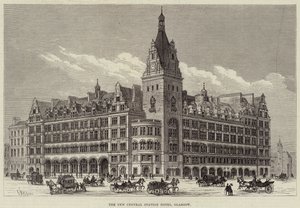 New Central Station Hotel, Glasgow