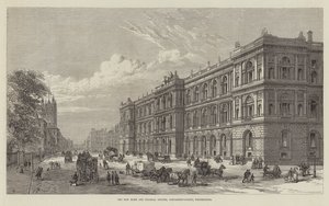 The New Home and Colonial Offices, Parliament-Street, Westminster tekijältä Frank Watkins